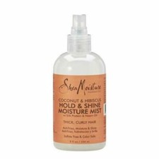 Shea Moisture Noix de Coco et Hibiscus Hold and Shine Brume de leHumidite