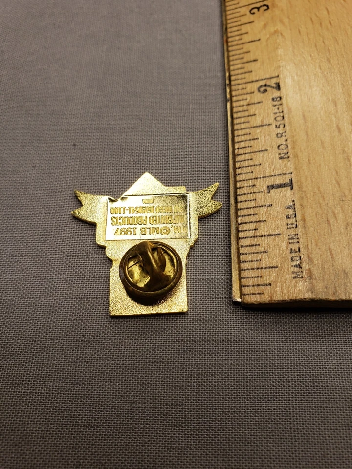 Cleveland Indians All Star Game 1997 Pin MLB BASEBALL A32 - Image 3 of 3