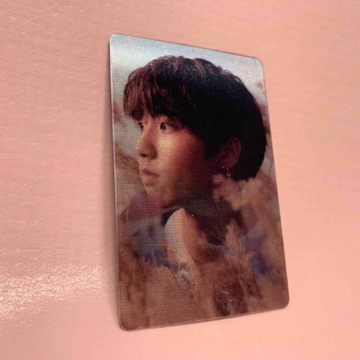 straykids LEVANTER サノクトレカ ハン HAN Official QR PHOTOCARD STRAY KIDS Clé : LEVANTER Limited