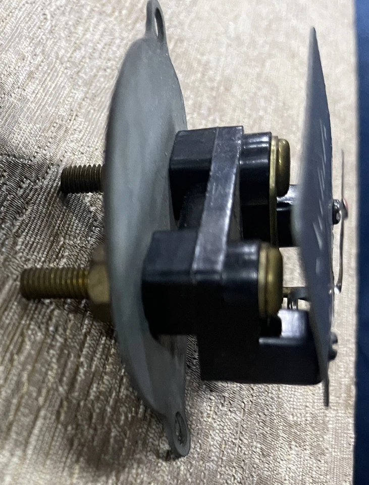 Dodge D11 Deluxe 1939 amperímetro amperímetro calibre Mopar nuevo de lote Foto 4 de 4