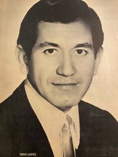 Trini Lopez, Full Page Vintage Pinup