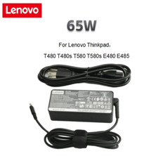 Genuine Lenovo 65W USB-C Type-C Laptop Charger AC Adapter ADLX65YLC3A GX20P92530
