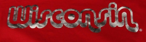 NEW University of Wisconsin Badgers Colosseum LS White Shirt Toddler Girls 3T - 第 5/9 張圖片