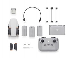 DJI Mini 2 Bundle Kit - 2 Extra Batteries and Charging Hub (Refurbished)