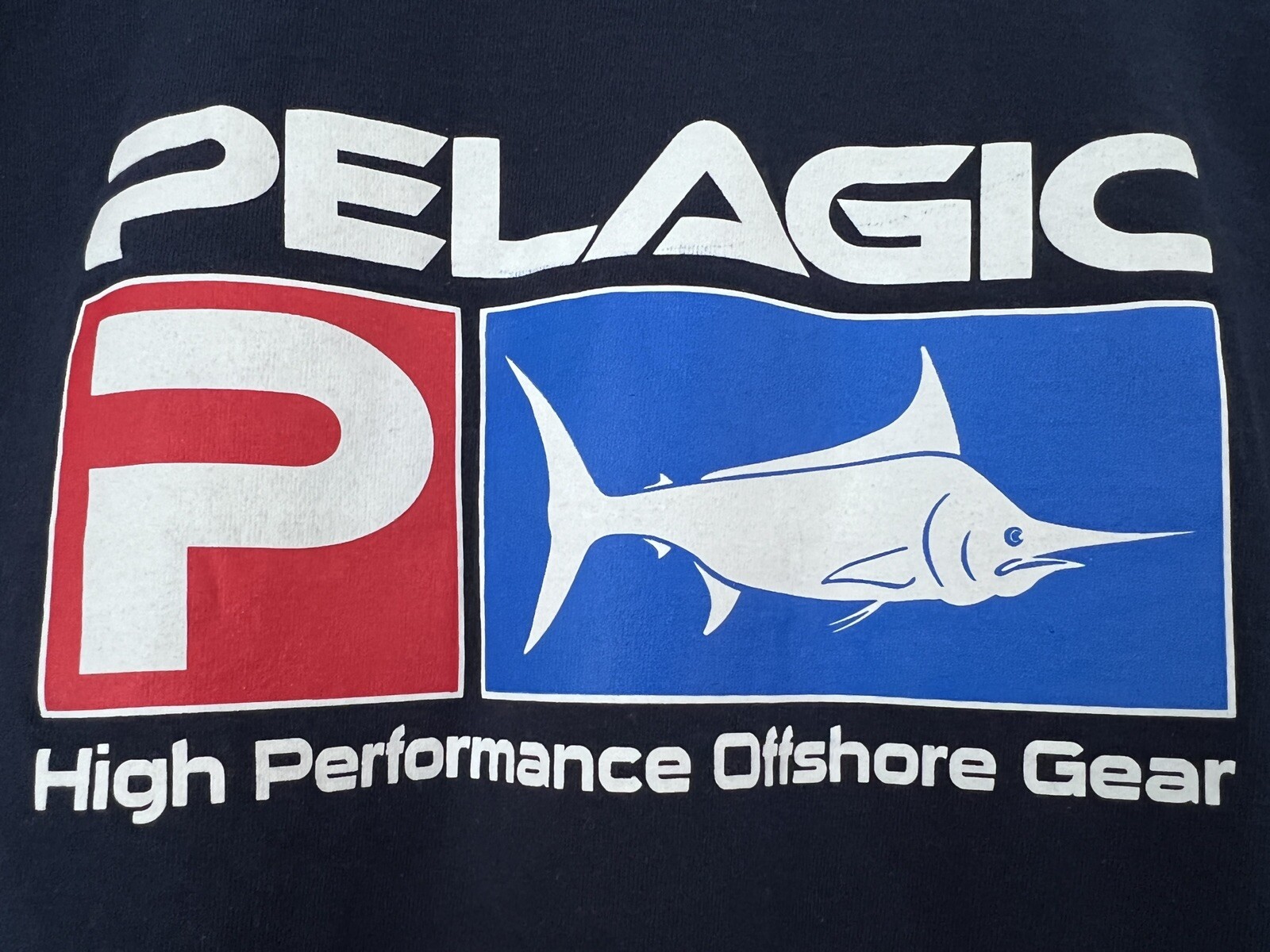 Pelagic High Performance Offshore Fishing Gear TShir… Gem