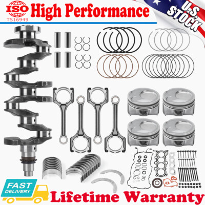 #ad #ad G4NA Engine Rebuild Kit Crankshaft Pistons Bearing Conrod For Hyundai Kia 2.0L $363.49