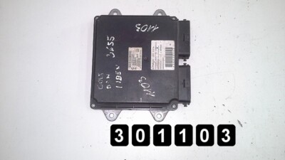 2007 MITSUBISHI COLT STEUERGERAT ORIGINAL 1100L PETROL 1860101300 1860B013 E6T42