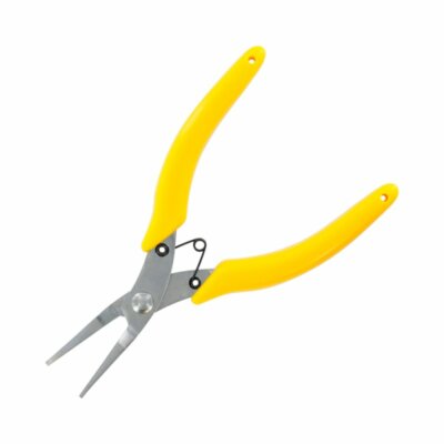 Modelcraft PPL5702 Flat Tip Modeling Tweezers