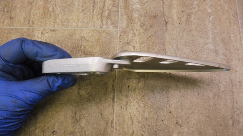 1997 Suzuki GSXR750 GSX R 750 S801-2) single front & rear foot pegs brackets set - Picture 5 of 12