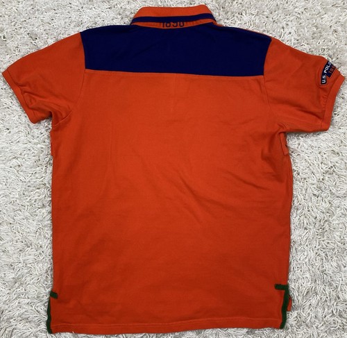 US Polo 2-Pack Shirts Mens XL Short Sleeve Striped Pullover - Picture 13 of 17
