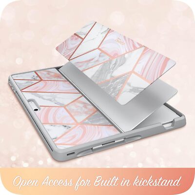 For Microsoft Surface Pro 9 8 7 6, i-Blason Cosmo Case Slim Stylish Bumper Cover