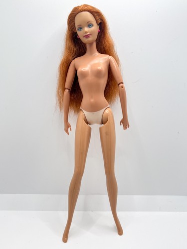 Barbie Happy Family Pregnant Midge Red Hair Nude Doll Only (Read) - Picture 2 of 11