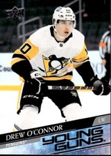 2020 Upper Deck Drew O'Connor #728  Young Guns 