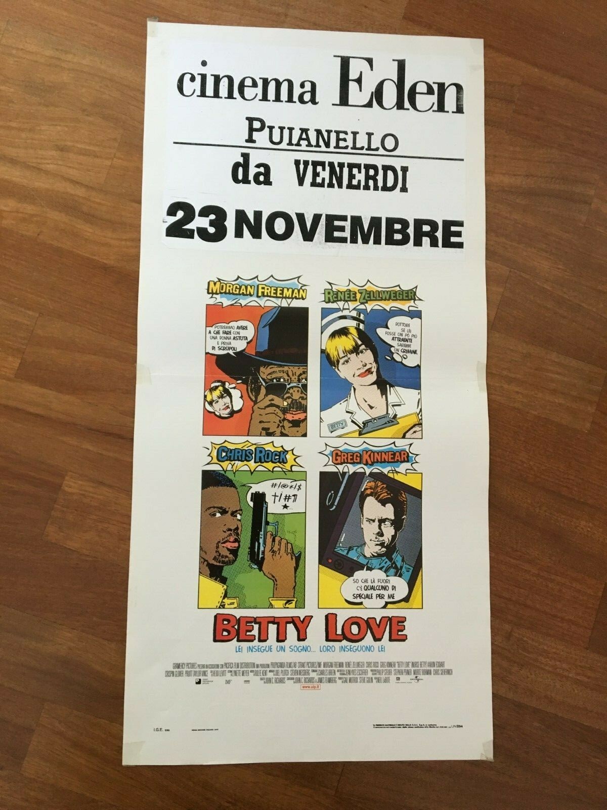 Locandina di Betty Love (2000)
