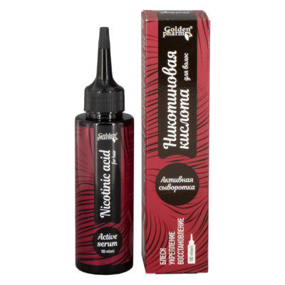 Aktives Haarserum Nikotinsäure für die Haare Haarpflege 100 ml