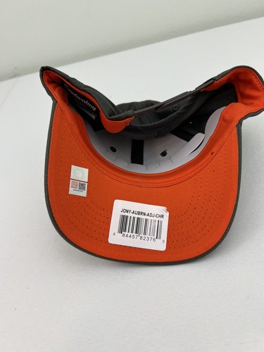 Auburn Tigers Hat Navy Adjustable Strap Orange Arch Team Logo Hammer UA Cap NWT - Picture 5 of 6