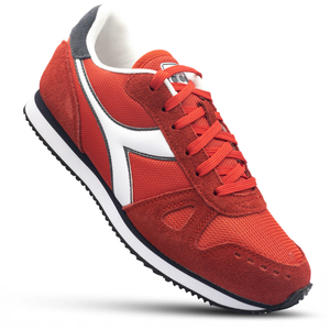 DIADORA semplici Run Uomo Scarpe Da Ginnastica Scarpe Casual Stile Di Vita  Scarpe Italiane | eBay
