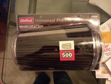 Edelbrock 43690 Pro-flo Air Filter Cone 10.5 Tall Blackchrome