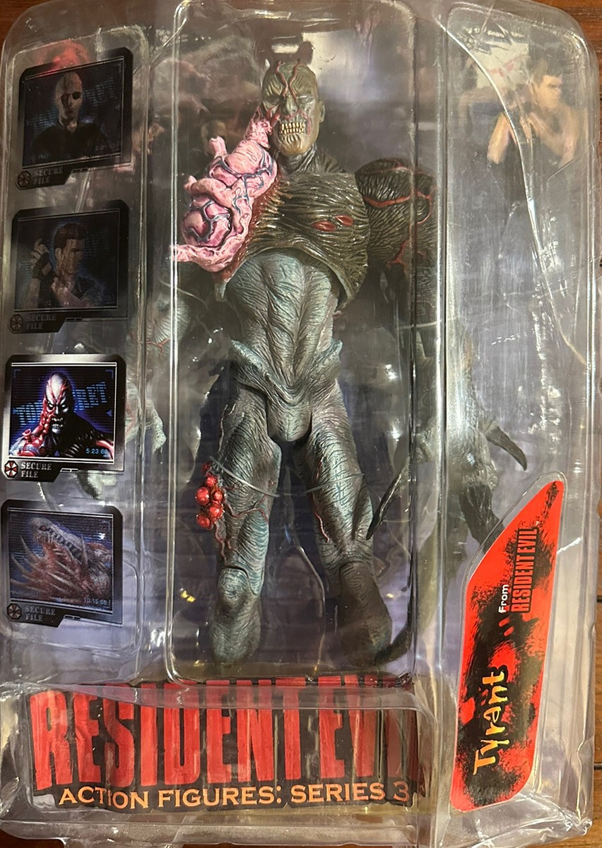 Resident Evil Series 3 TYRANT Action Figure Palisades Toys Capcom