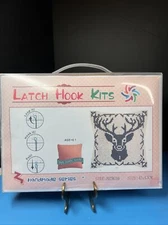 Latch Hook Kits *Handmade Series* Deer Buck  Print 43 X 43 cm BZ1840 *New*
