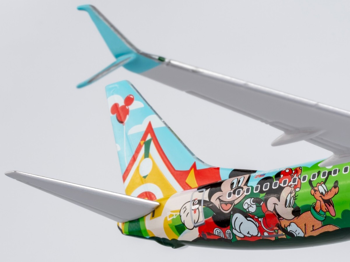 NG Models アラスカ航空 B737‑8 N565AS 1:400 NG Models