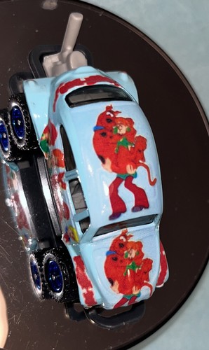 Matchbox Vw 4X4 Baja Bug Scooby Doo It’s A Custom 17 MM Real Riders - Picture 5 of 15