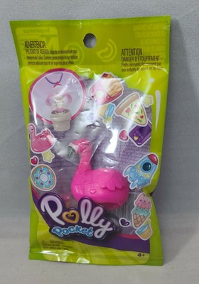 polly pocket pink flamingo