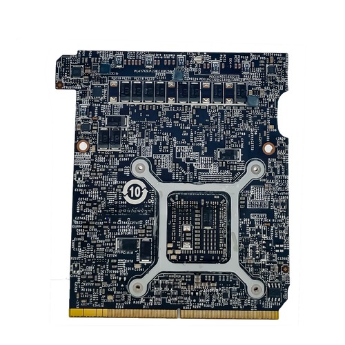MS-1W0V1 For MSI GT62 GT62VR GT75VRMXM Graphics Video Card GTX1070/8G VGA Card - 第 2/2 張圖片