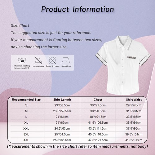 Damen T-Shirt Freizeit Bluse Tunika Tops Kleid Kostüm Umlegekragen Outfit - Bild 39 von 54