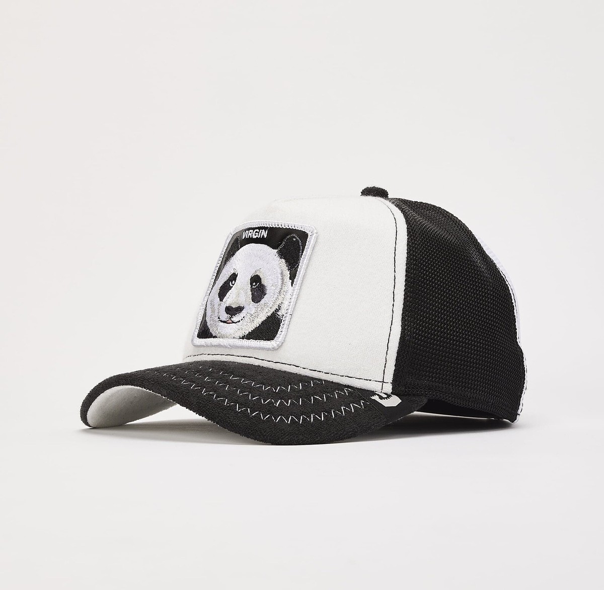 Goorin Bros The Farm Animal Trucker VIRGIN FINISH LAST Nice 