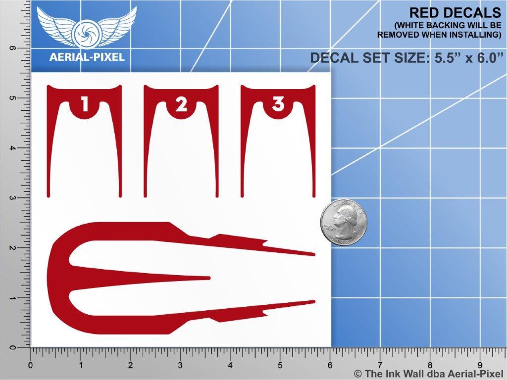 Red Decal