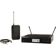 Shure BLX14R Guitar Wireless System, H10 Band