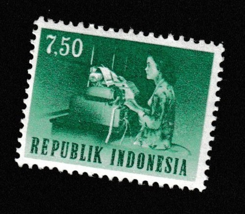 INDONESIA STAMP MNH Commemorative MINT unused WM2710 - 第 1/1 張圖片