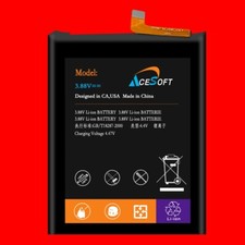 AceSoft 3650mAh Rechargeable Battery for Motorola Moto E 2020 XT2052DL CellPhone