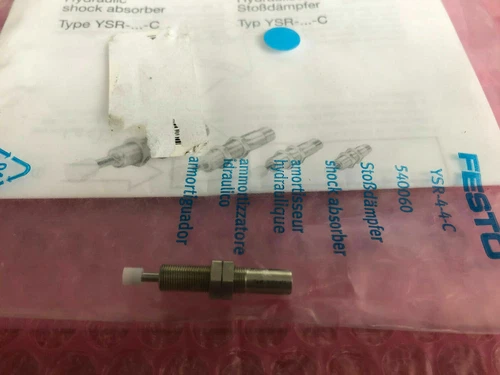 1PC New FESTO YSR-4-4-C 540060 Shock Absorber Free Shipping - Picture 1 of 2