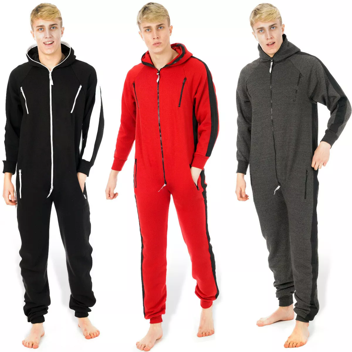 Fleece all hotsell in one pyjamas