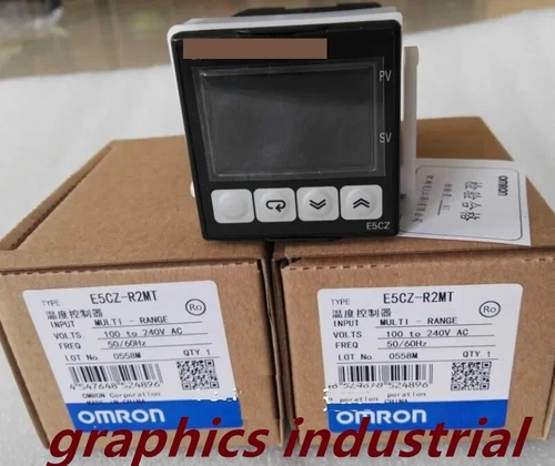 New OMRON Temperature Controller E5CZ-R2MT AC 100-240V E5CZR2MT Free Shipping