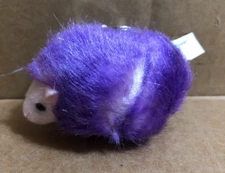 Universal Studio HARRY POTTER Small Purple Plush Pygmy Puff Keychain **