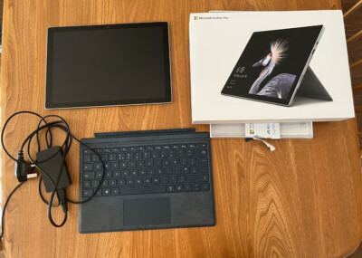 Surface Pro 5- I5(2.60GHz)- 8GB Ram- 256GB SSD | eBay UK