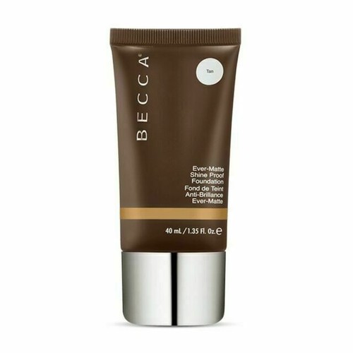 BECCA Ever-Matte Shine Proof Foundation 1.35 oz 40ml- SELECT SHADE NIB - Picture 8 of 24