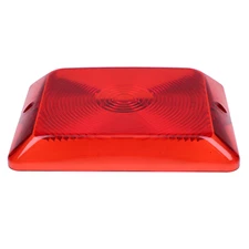 Red Tail Light Replacement Lens 34-84-010 3484010 for Bargman 84, 85, 86 Series