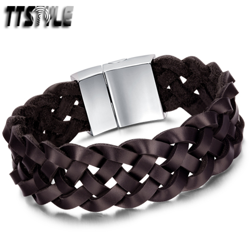 Barakà 316L Two-Tone Double Row Stainless Steel Men's Bracelet | BR282021RODN190006 – J.R.DUNN - Foto 2