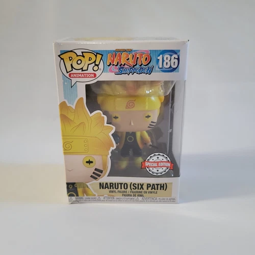 Funko Pop Animation 186 Naruto Shippuden Six Path Special Edition Shonen Jump