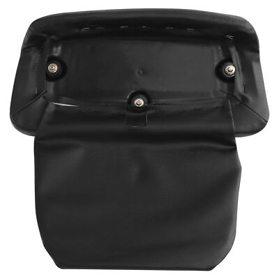 YHMOTO Chopped Tour Pack Backrest Pad For Harley Touring Models - Passenger Backrest Pad