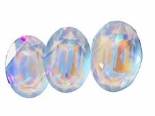 14mm Ocean DeLite Swarovski Crystal Oval Fancy Stone 4120 Qty:1