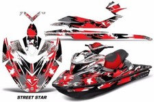 Jet Ski Graphic Decals Stickers For Sea-Doo RXP 2004-2011 STSTAR R