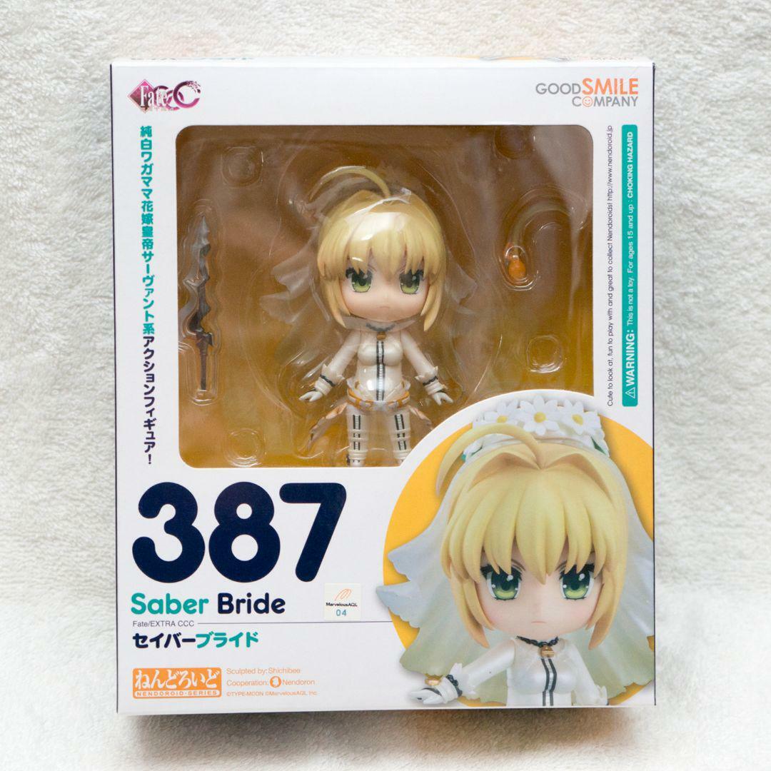 Nendoroid Fate Extra CCC Saber Bride #387 Good Smile Company