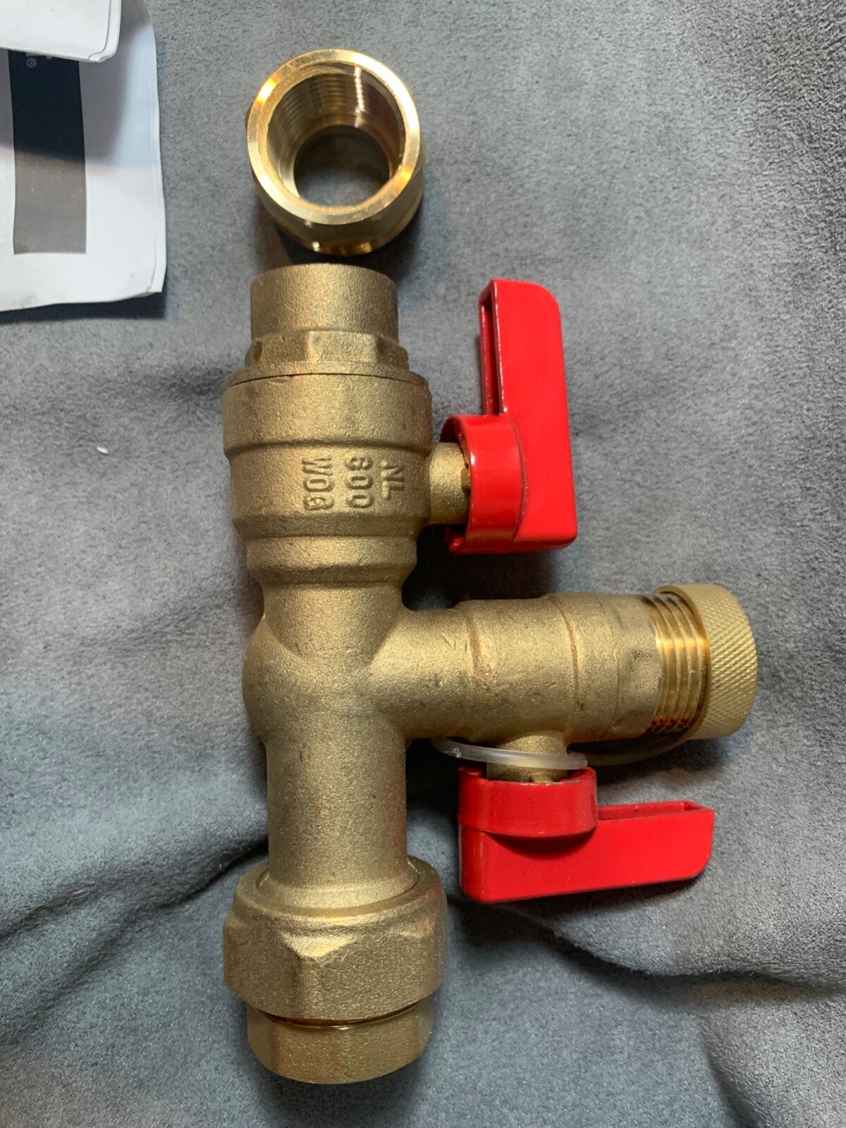 BrassCraft Tankless Service Valve Kit Plumbing Water eBay