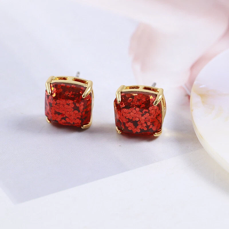 Kate spade ruby stud earrings hotsell