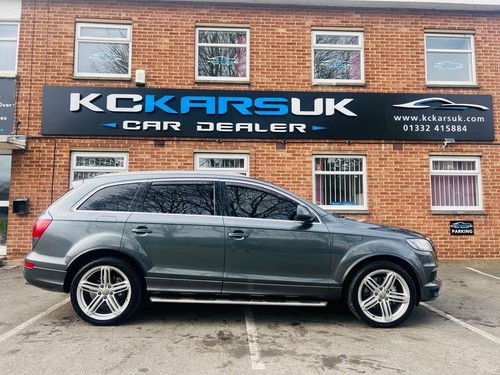2013 Audi Q7 TDI QUATTRO S LINE PLUS 5-Door - 7 SEATS-AUTOMATIC- SATNAV-PARKING - Picture 18 of 20